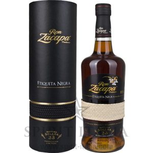 Zacapa centenario 23 Etiqueta Negra