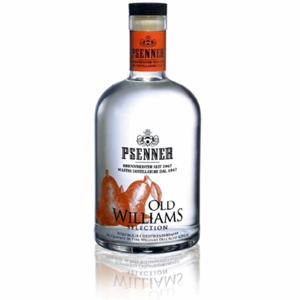 Acquavite di Pere Old Williams 70 cl. - Psenner L. Alto Adige