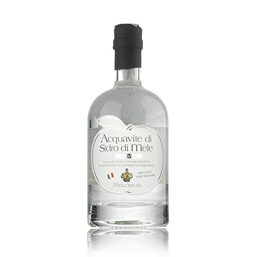 Acquavite di Sidro di Mela Silver 50