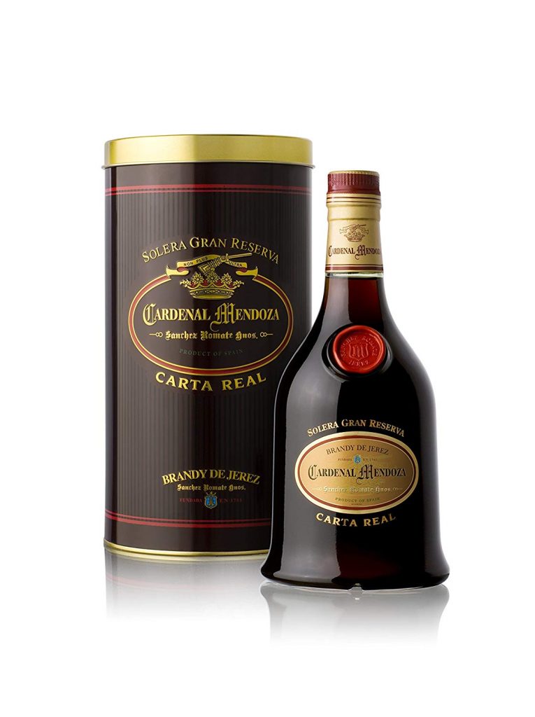 Cardenal Mendoza Carta Real Solera Gran Reserva Brandy De Jerez