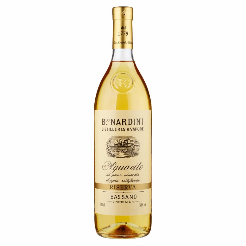 Nardini Aquavite Grappa Riserva ml1000
